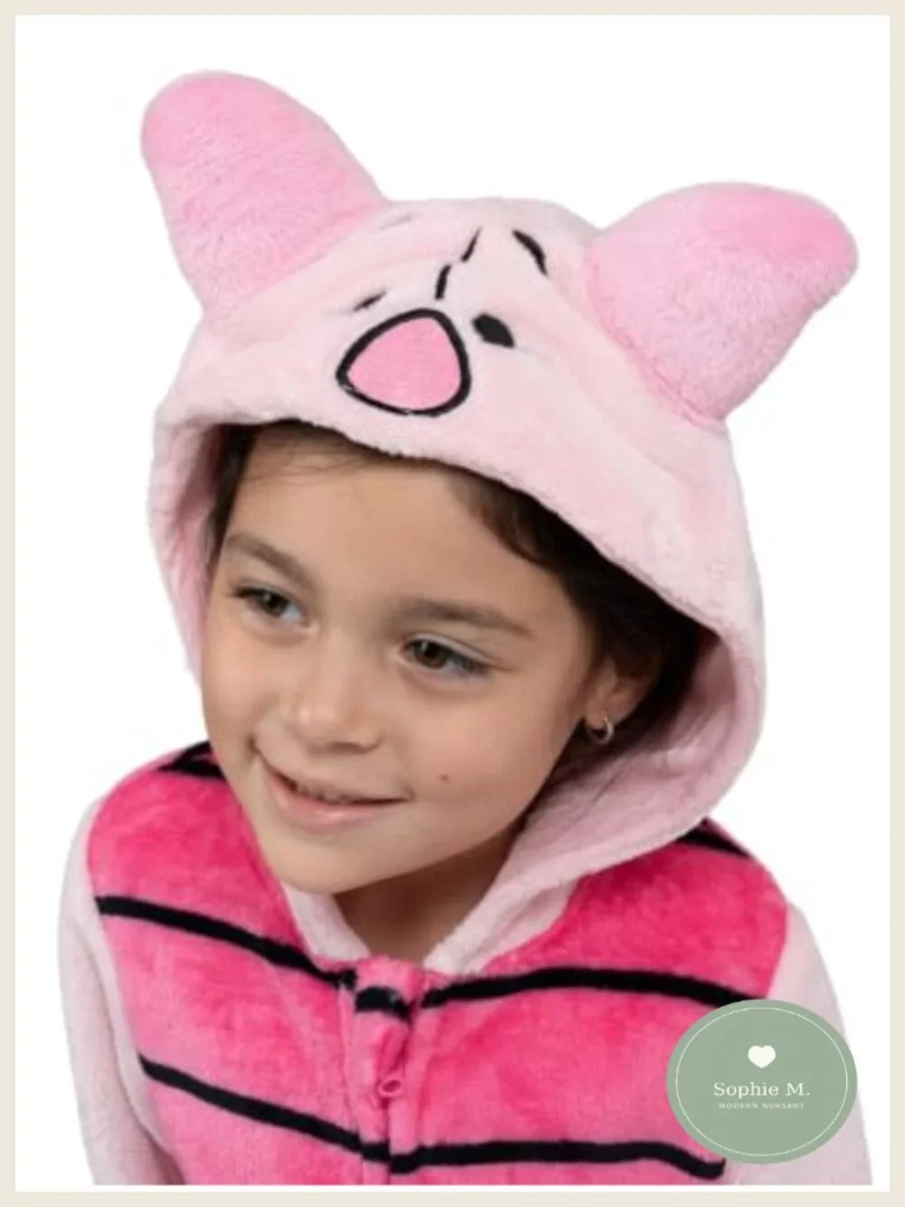 Disney Winnie the Pooh Fleece Hooded Coverall Kids Costume